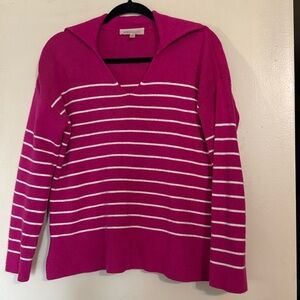 Philosophy striped sweater